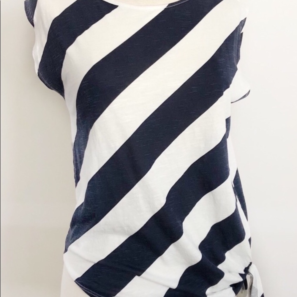 L.O.G.G. Blue/White Striped Shirt (H&M)